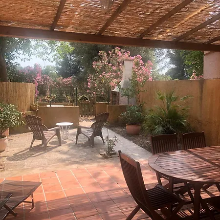 Domaine Des Oliviers - Les Borrels Feriehus